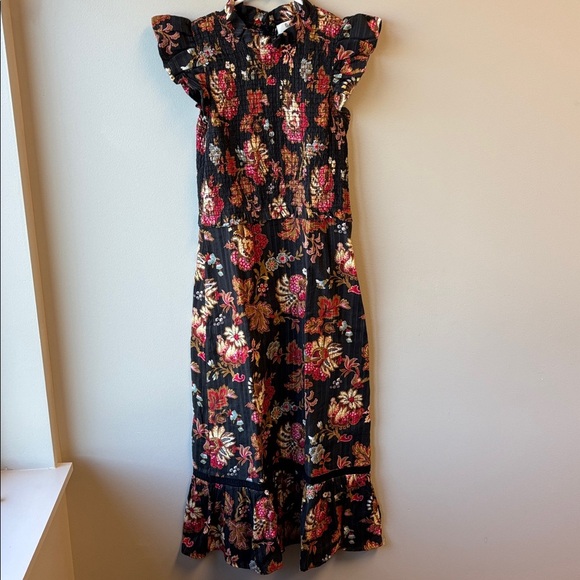 Sea New York Multicolor Smocked Dress - Picture 2 of 10